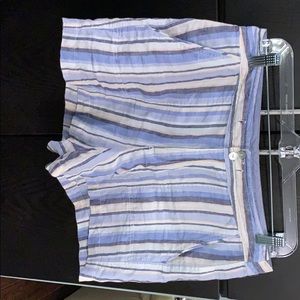 EUC linen shorts